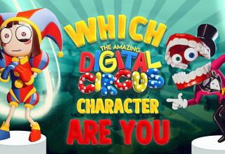Which Amazing Digital Circus Character Are You