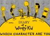 Which Diary of a Wimpy Kid Character Are You