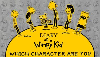 Which Diary of a Wimpy Kid Character Are You
