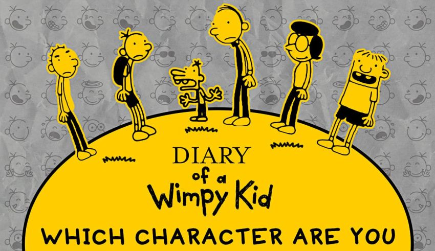 Which Diary of a Wimpy Kid Character Are You