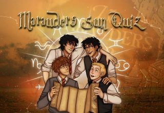 Marauders Sun, Moon, Star Sign Quiz