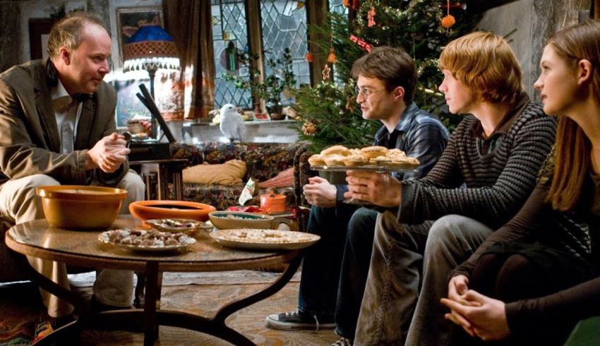 Harry potter and the goblet of fire.