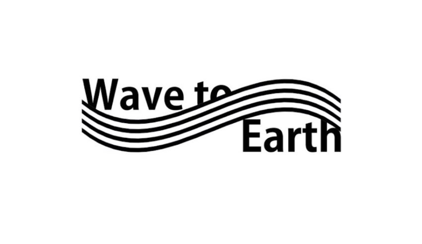 Wave to earth logo.