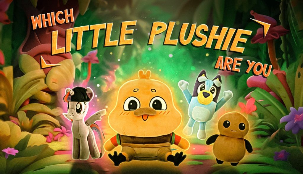 Are you team Big Plushie or Tiny Plushie? There are definitely