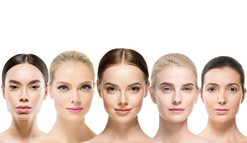 A group of women with different facial expressions.