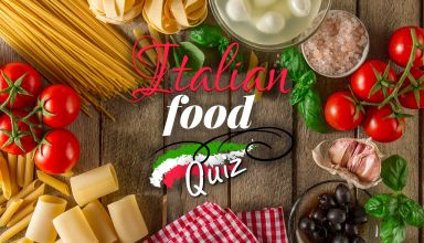 Italian Food Quiz