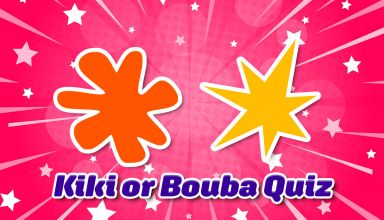 Kiki or Bouba Quiz