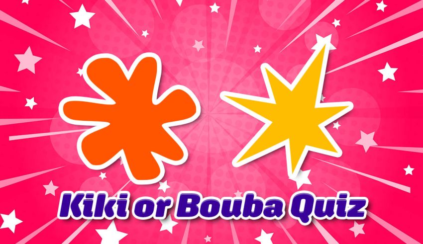 Kiki or Bouba Quiz