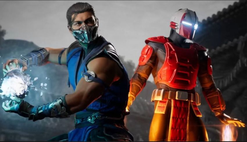 Which Mortal Kombat Character Are You