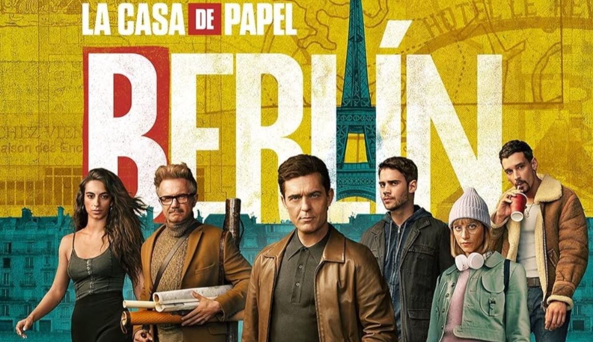 Which Berlin Character Are You? Money Heist 2024 Quiz 2