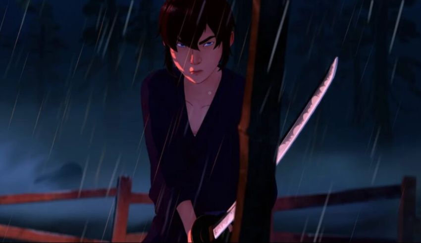 Which Blue Eye Samurai Character Are You