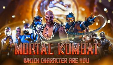 which mortal kombat character are you