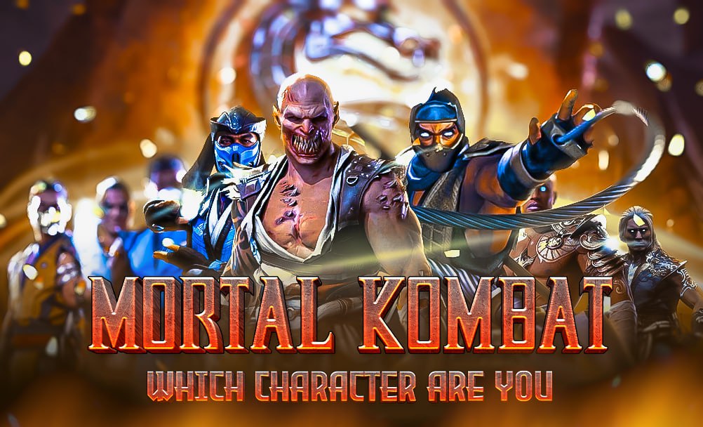 Quiz Which Mortal Kombat Character Are You? 2024 Version