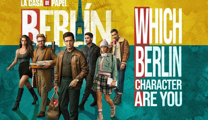 Which Berlin Character Are You