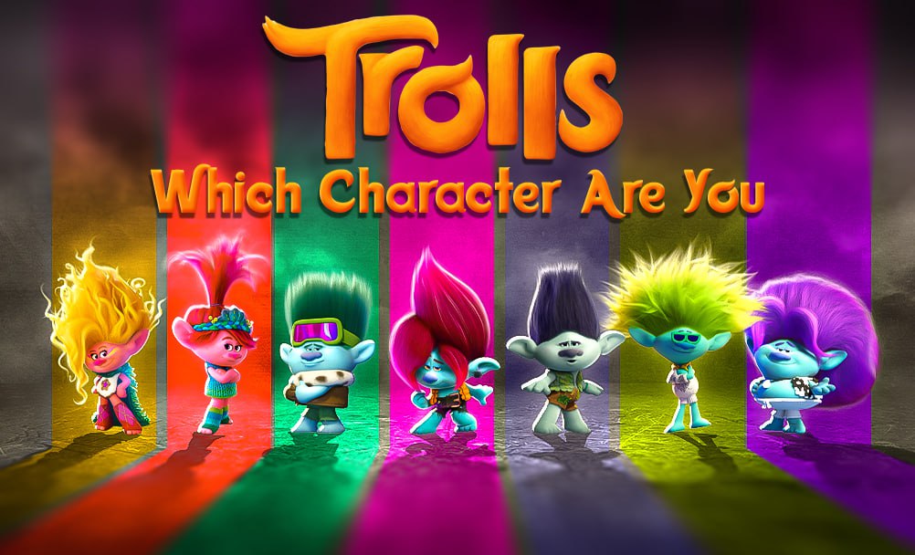Which Trolls Character Are You? In 2024 Trolls Band Together