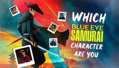 Which Blue Eye Samurai Character Are You