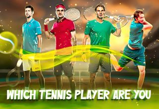 Which Tennis Player Are You