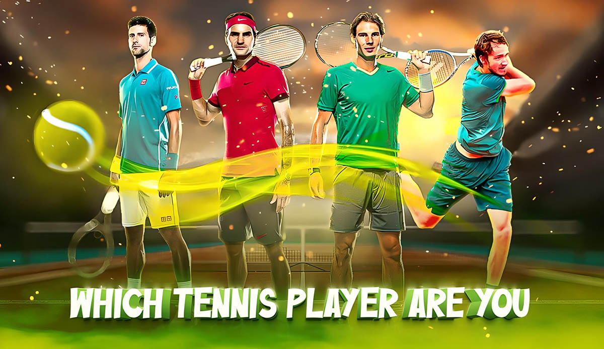 Quiz Which Tennis Player Are You? In 2024 Famous Players
