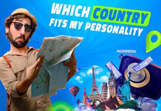 Which Country Fits Your Personality