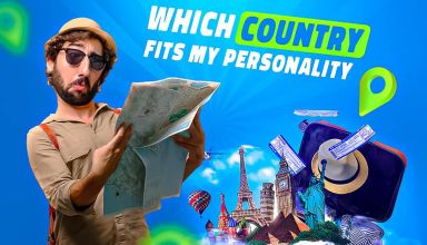 Which Country Fits Your Personality