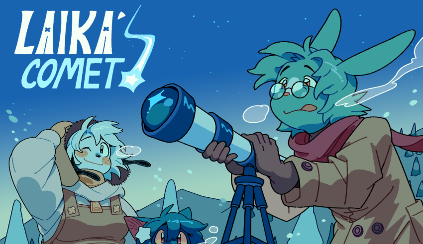 Which Laika's Comet Character Are You