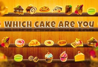 Which Cake Are You