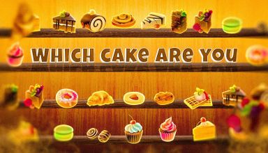 Which Cake Are You
