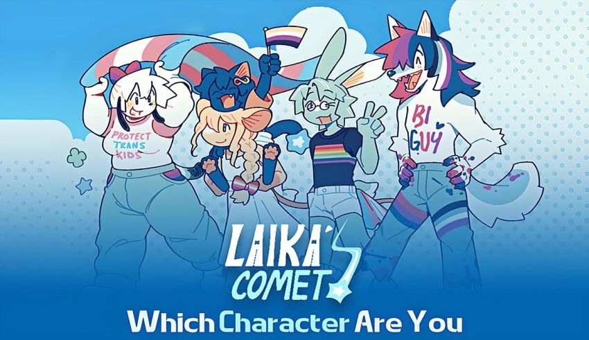 Which Laika's Comet Character Are You