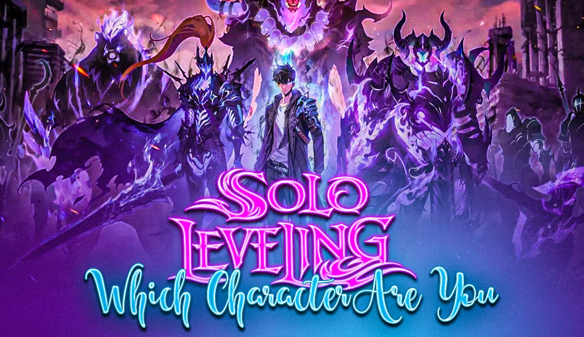 Solo Leveling Personality Quiz. Which Character Are You?