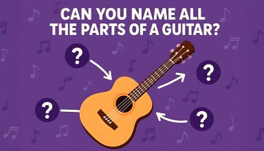 Can You Name All the Parts of a Guitar